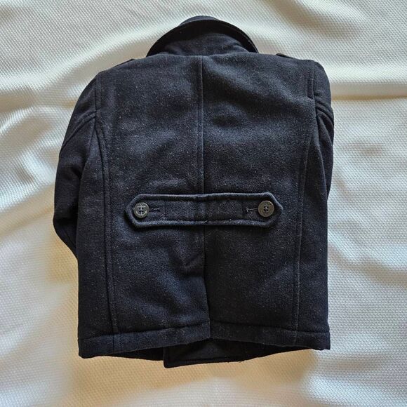 Baby Gap Navy Pea/Puffer Coat Size 18-24 Months - Picture 4 of 6
